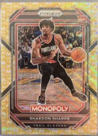 Shaedon Sharpe [Gold Wave] #74