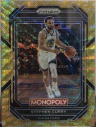 Stephen Curry [Gold Wave] #28