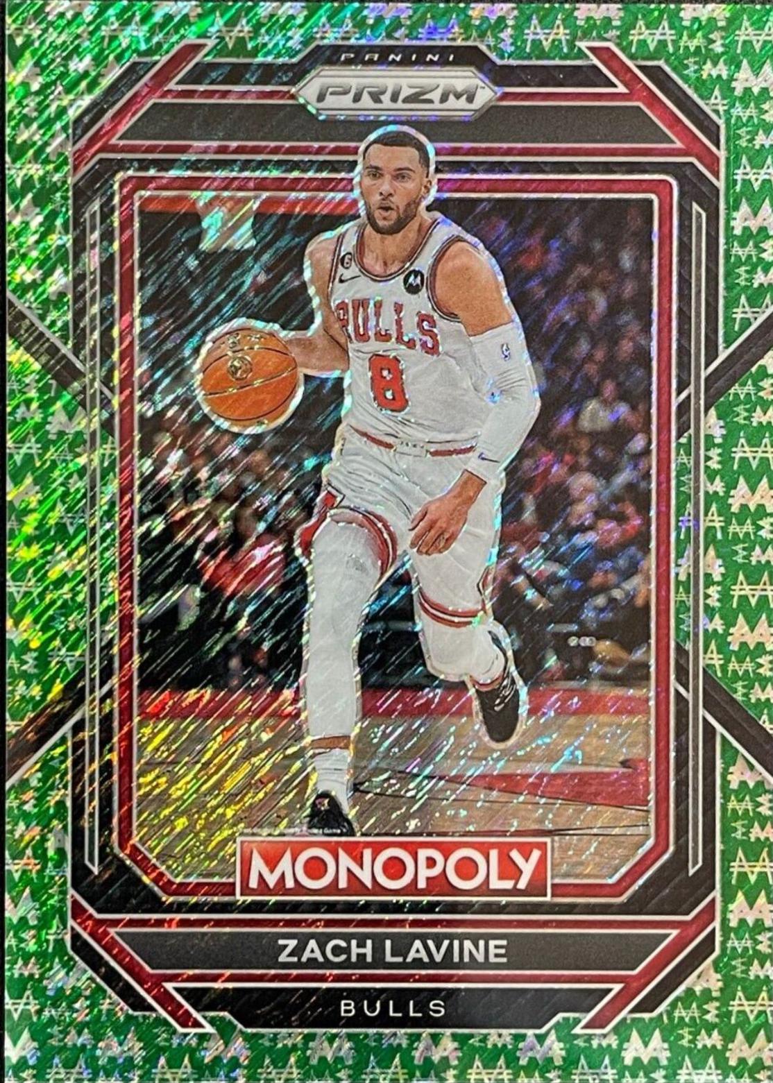 Zach Lavine [Green Shimmer] #14