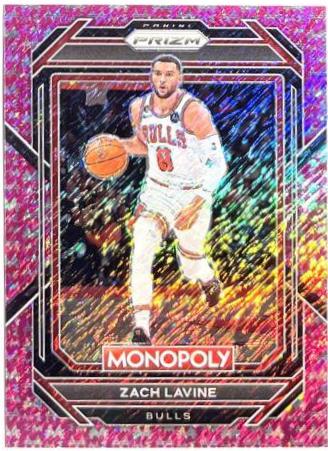 Zach Lavine [Pink Shimmer] #14