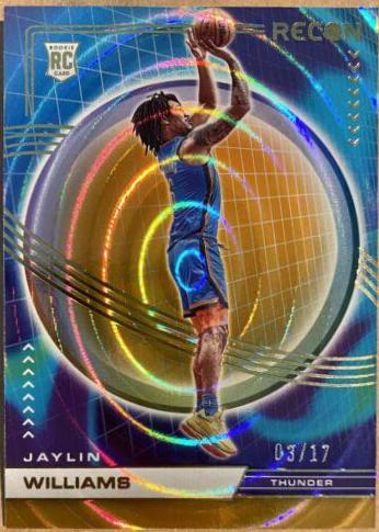 Jaylin Williams [Orange] #221