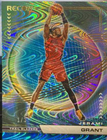 Jerami Grant [Platinum Swirl] #101