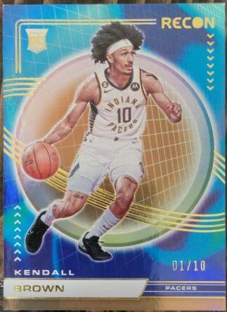 Kendall Brown [Gold] #226