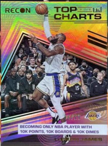 LeBron James [Gold] #95