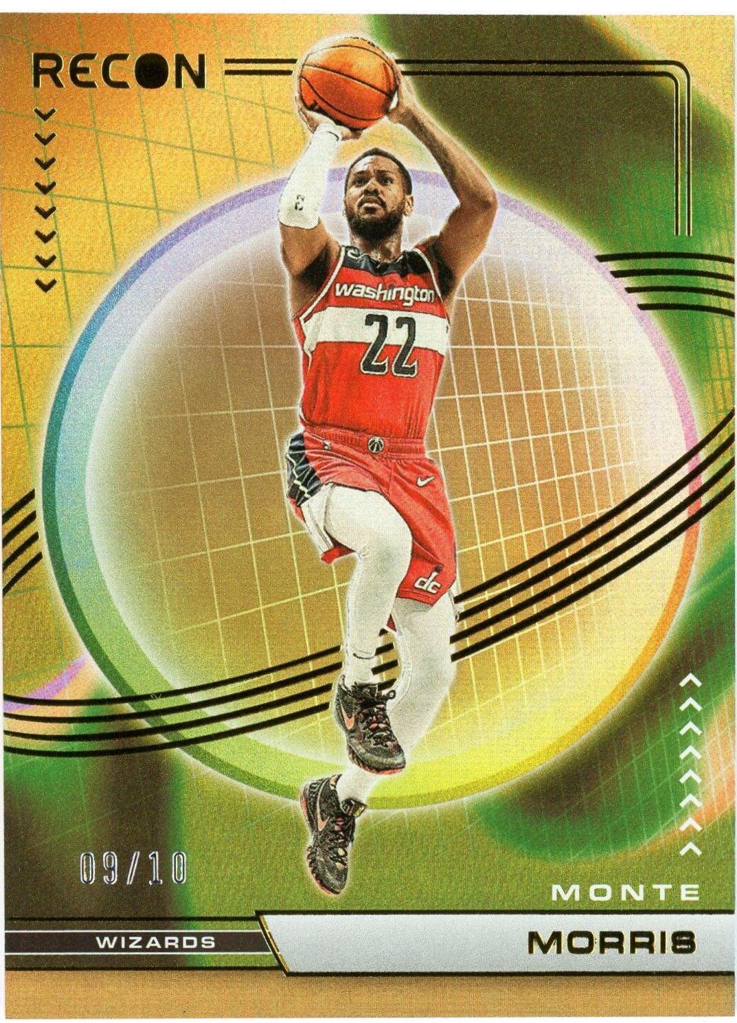Monte Morris [Gold] #185