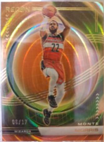 Monte Morris [Orange] #185