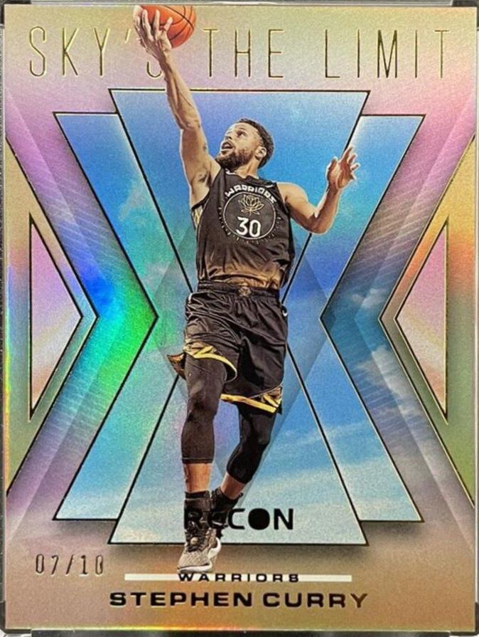Stephen Curry [Gold] #188