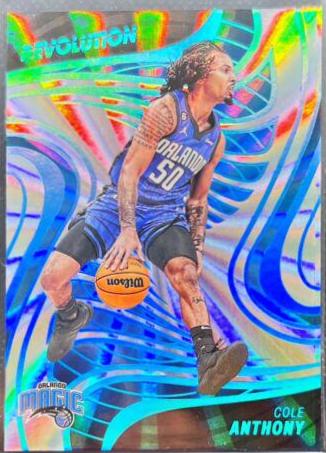 Cole Anthony [Sunburst] #8