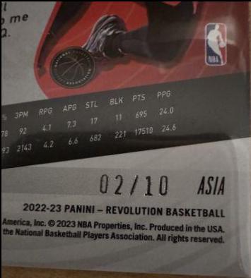 Damian Lillard [Asia Gold] #10