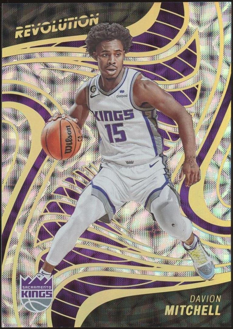 Davion Mitchell [Asia Gold] #30