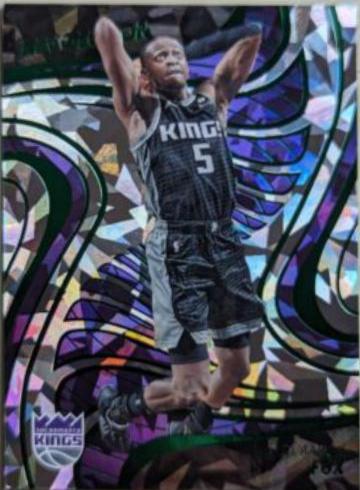 De'Aaron Fox [Chinese New Year Emerald] #100