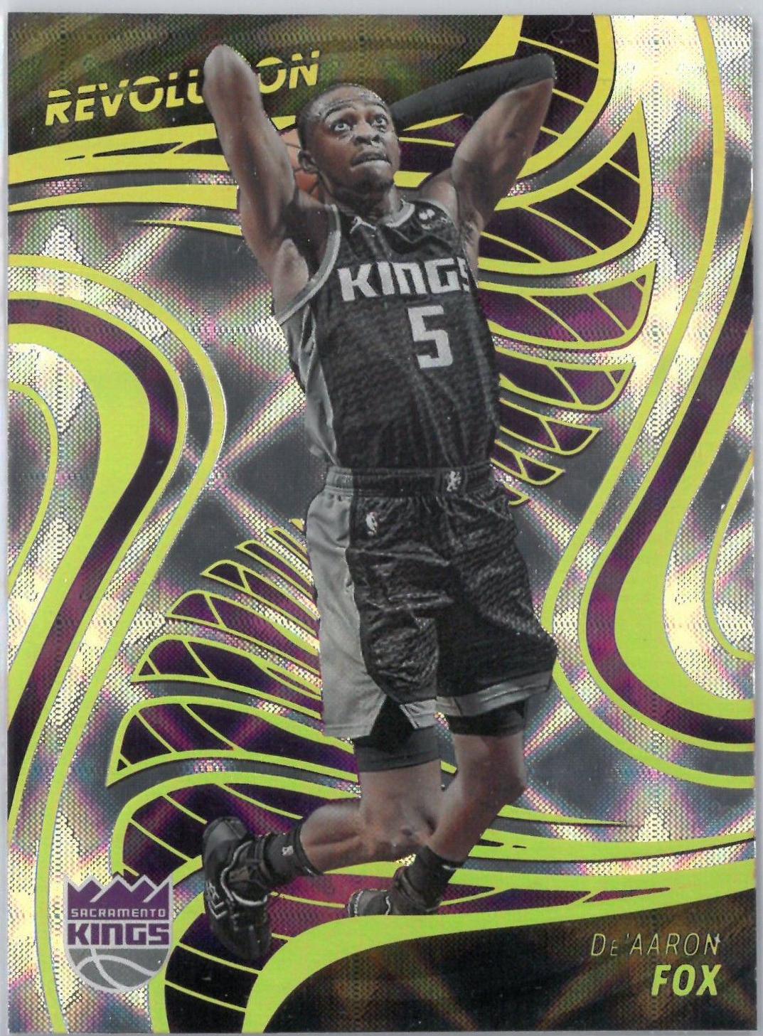 De'Aaron Fox [Galactic] #100