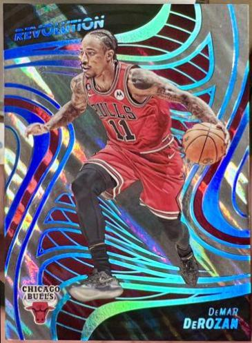DeMar DeRozan [Lava] #89