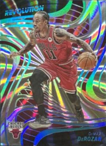 DeMar DeRozan [Sunburst] #89