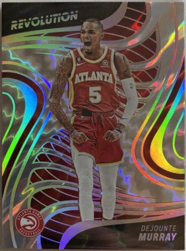 Dejounte Murray [Asia Silver] #4