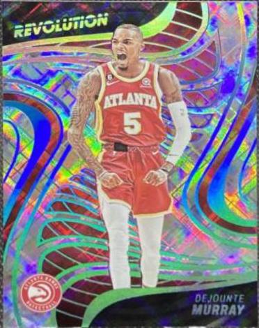 Dejounte Murray [Cosmic] #4