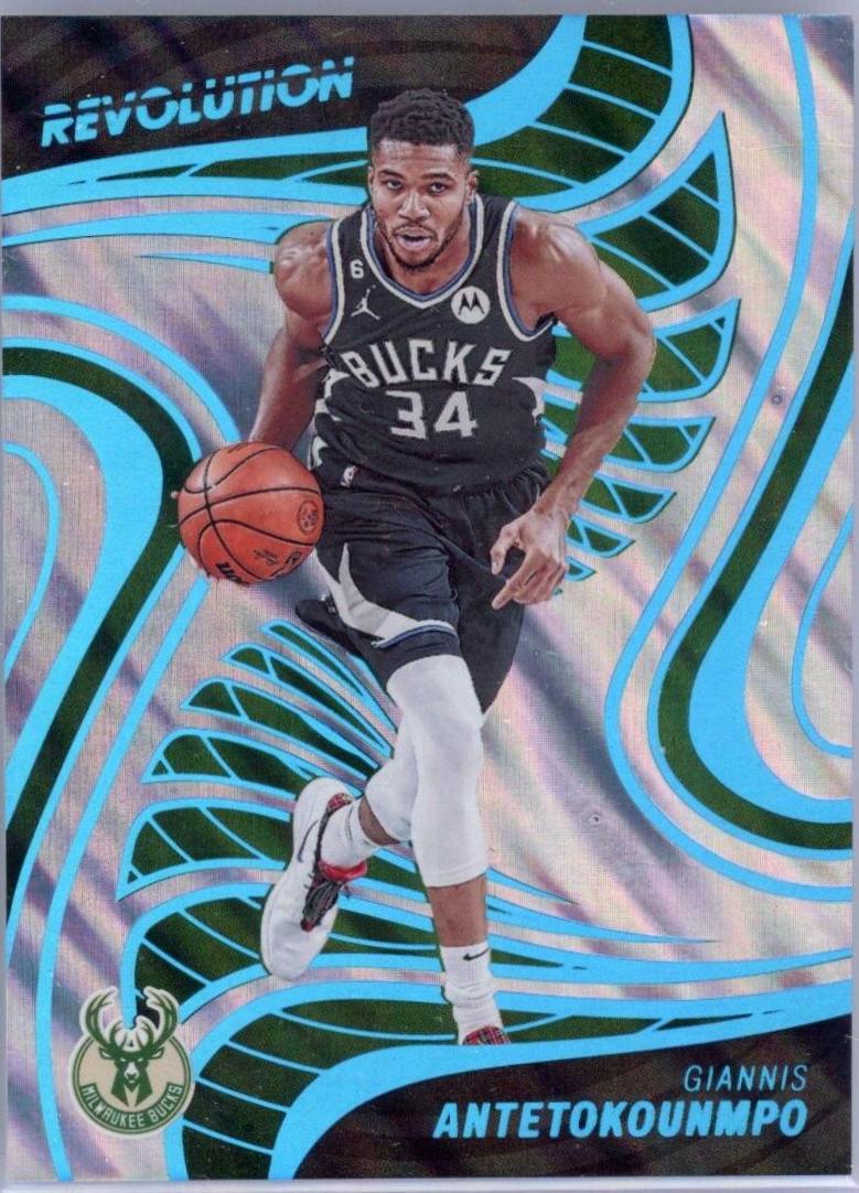 Giannis Antetokounmpo [Lava] #73