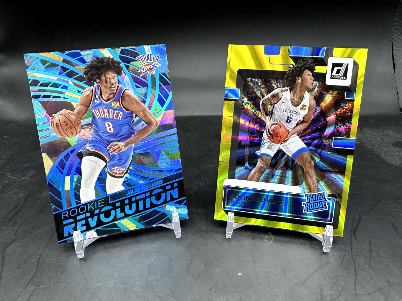 Jaylin Williams [Cubic] #122