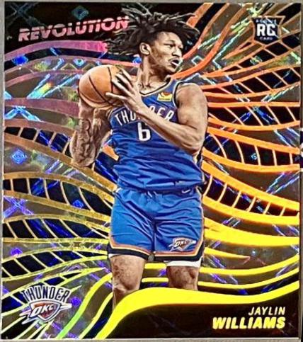 Jaylin Williams [Galactic] #122