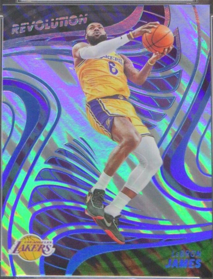 LeBron James [Lava] #58