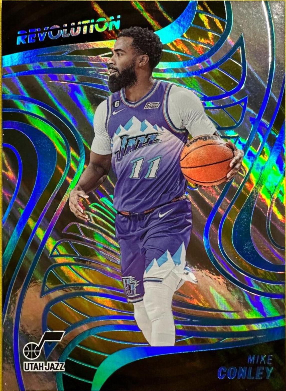 Mike Conley [Lava] #62