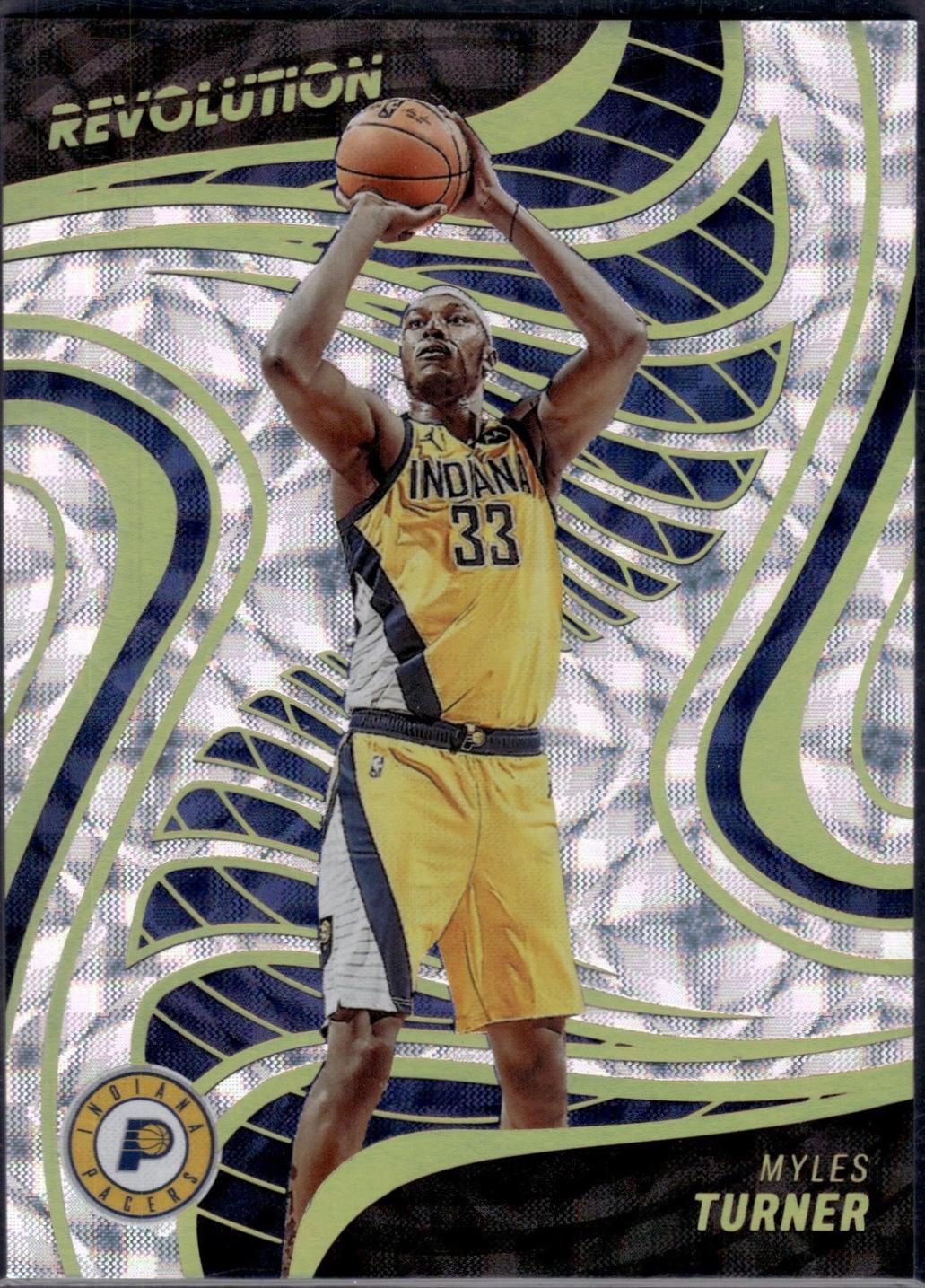 Myles Turner [Asia Gold] #45