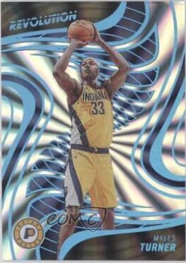 Myles Turner [Sunburst] #45