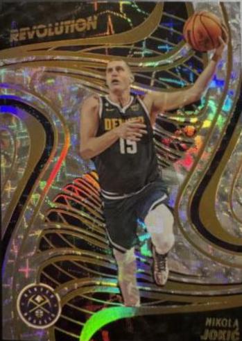 Nikola Jokic [Asia Gold] #92