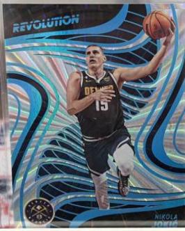 Nikola Jokic [Sunburst] #92