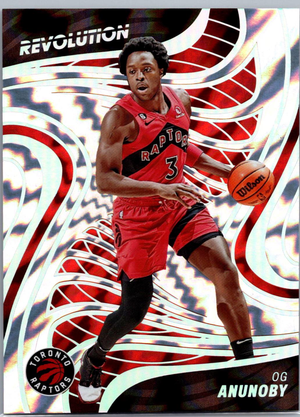 OG Anunoby [Asia Silver] #81