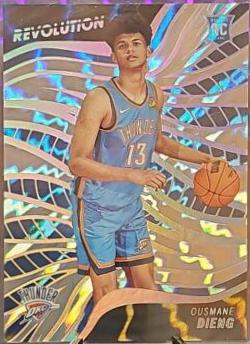 Ousmane Dieng [Asia Silver] #132