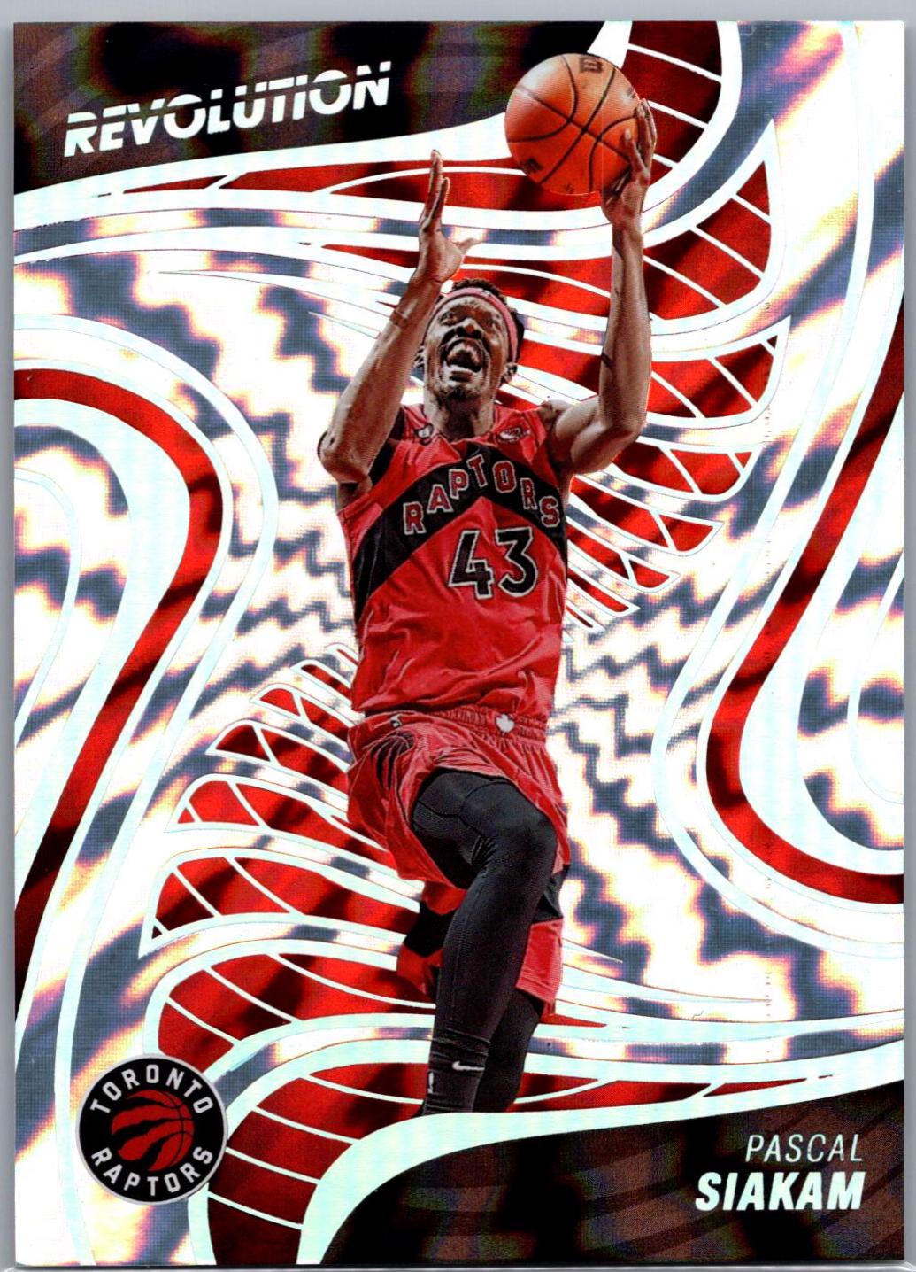 Pascal Siakam [Asia Silver] #14