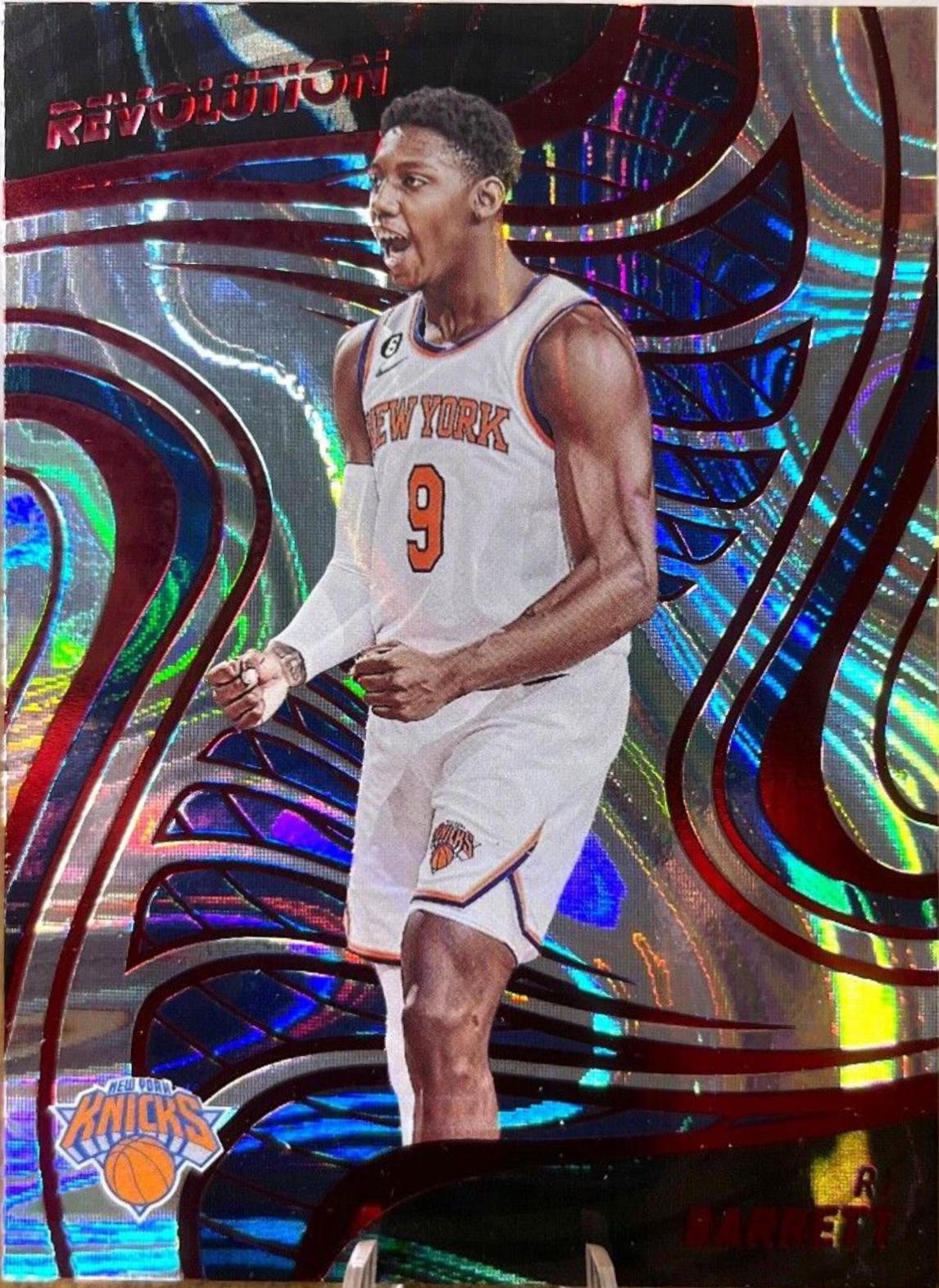 RJ Barrett [Asia Red] #9