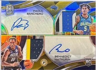 Bennedict Mathurin [Jersey Autograph Gold] #201