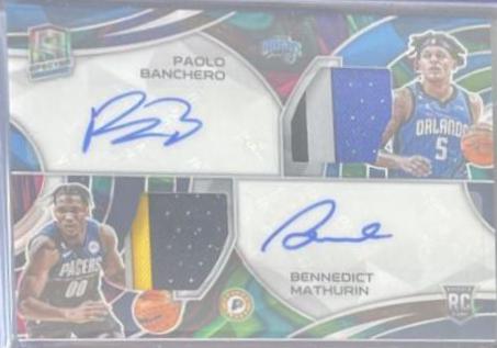 Bennedict Mathurin [Jersey Autograph Marble] #201