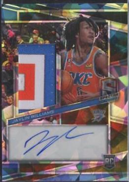 Jaylin Williams [Jersey Autograph Astral] #240