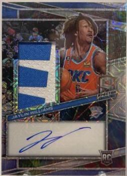 Jaylin Williams [Jersey Autograph Meta] #240