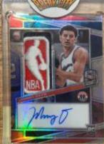 Johnny Davis [Jersey Autograph Nebula Logoman] #212