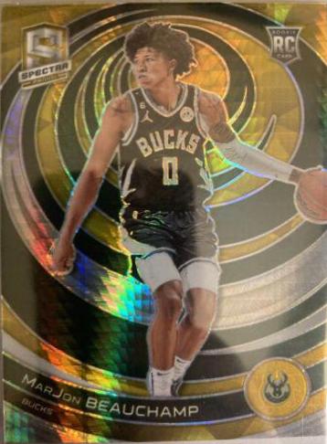 MarJon Beauchamp [Gold] #177