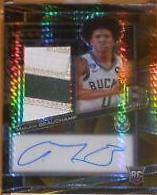 MarJon Beauchamp [Jersey Autograph Gold] #209