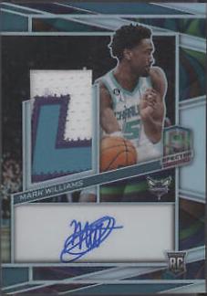 Mark Williams [Jersey Autograph Marble] #211