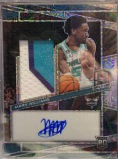 Mark Williams [Jersey Autograph Meta] #211