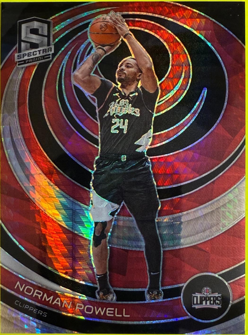 Norman Powell [Asia Black] #120