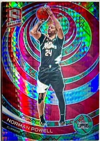 Norman Powell [Lucky Envelopes] #120
