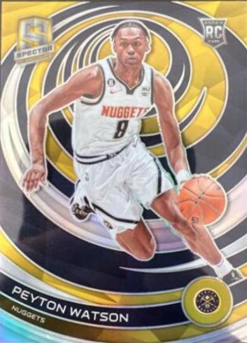 Peyton Watson [Gold] #171