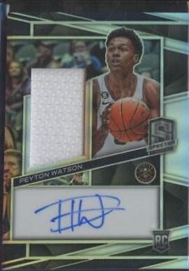 Peyton Watson [Jersey Autograph] #224