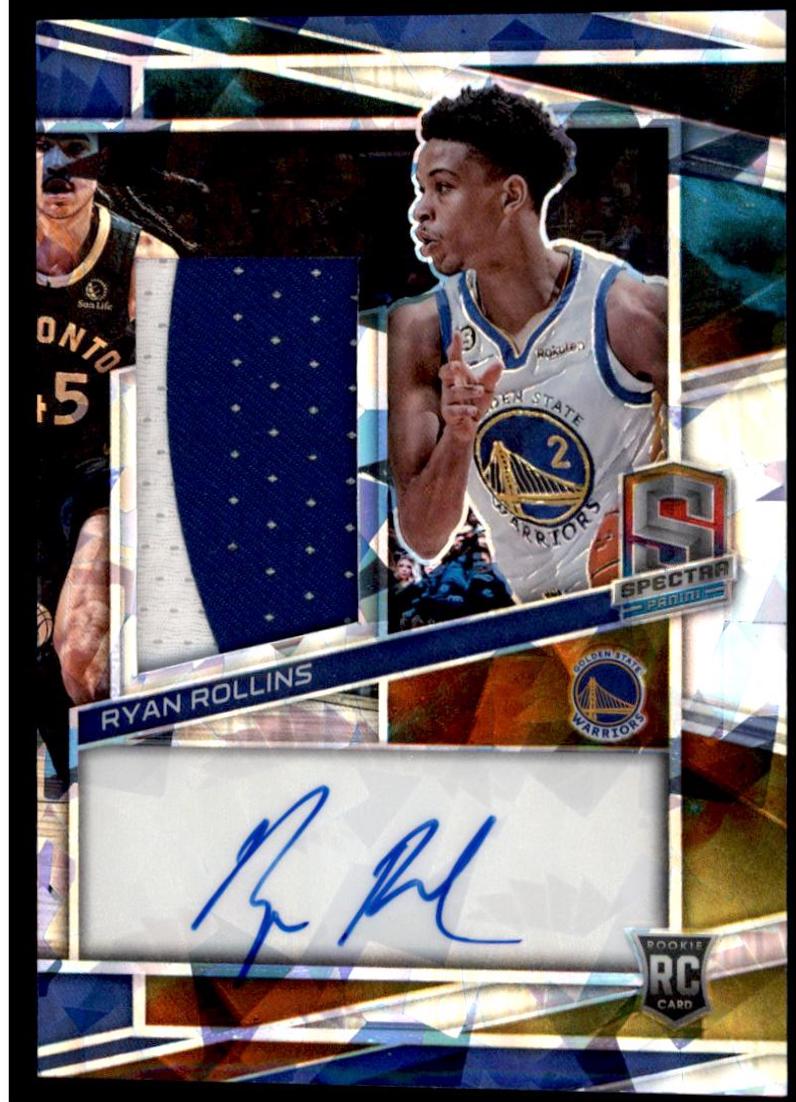 Ryan Rollins [Jersey Autograph Astral] #236
