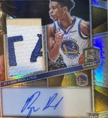 Ryan Rollins [Jersey Autograph Gold] #236
