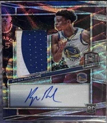 Ryan Rollins [Jersey Autograph Purple Wave] #236