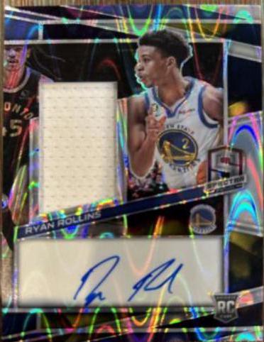 Ryan Rollins [Jersey Autograph Supernova] #236